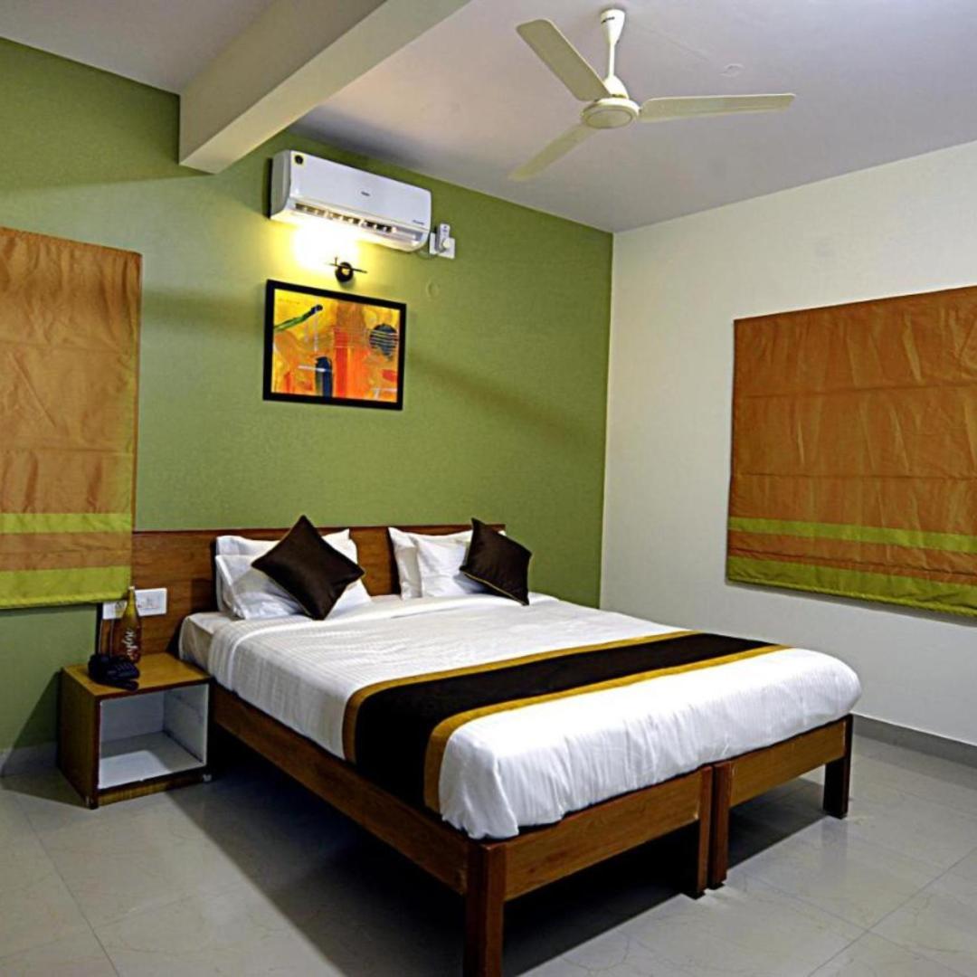 Airport Bliss Boutique Hotel Yelahanka Exterior photo