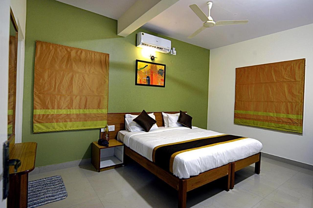 Airport Bliss Boutique Hotel Yelahanka Exterior photo